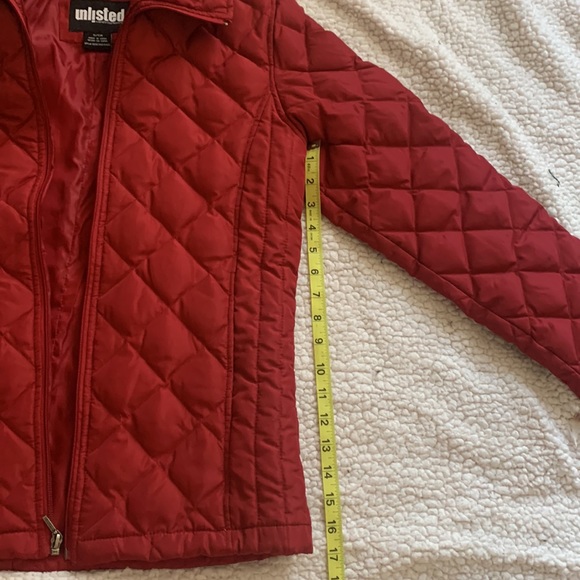 KENNETH COLE PRODUCTION UNLISTED Red Jacket - Picture 10 of 10